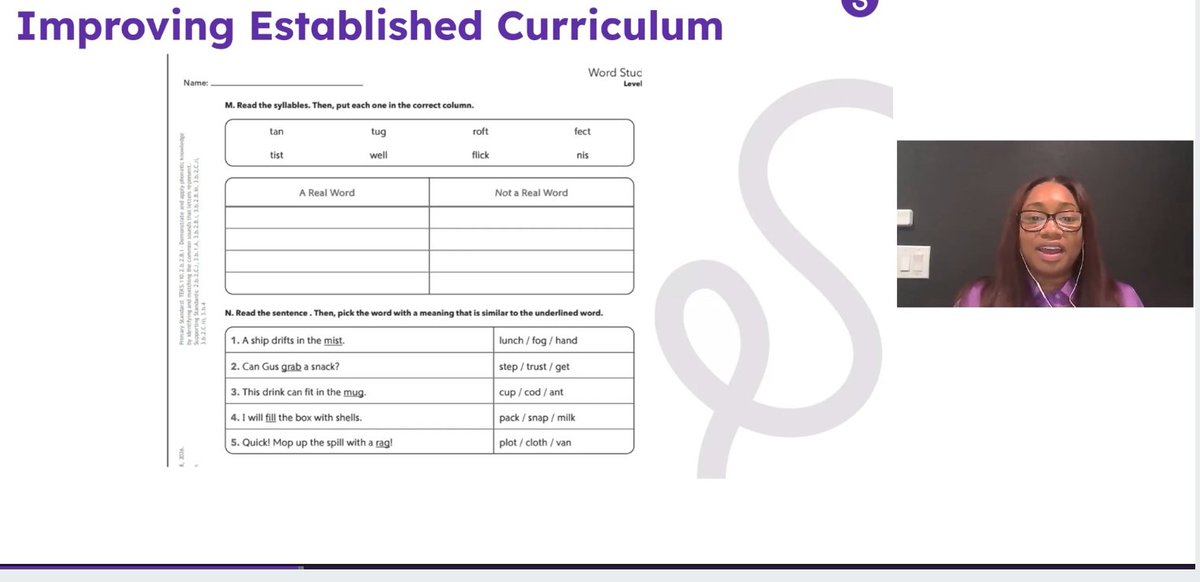steviefrank23's tweet image. I so enjoyed this webinar with @Seesaw with making curriculum materials more engaging with the Seesaw platform.
Check it out here: live.seesaw.me/seesaw/Februar…
