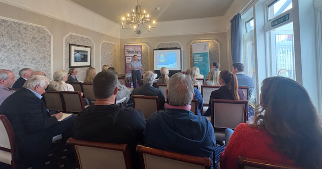 Our Defence Relationship Manager, Hayley Munro, attended Moray Chamber of Commerce's military briefing: hrfca.co.uk/news/moray-mil…. Moray Chamber is one of our #ArmedForcesCovenant signatories and Defence Employer Recognition Scheme Gold Award holders as well as a #ChamberFORCE