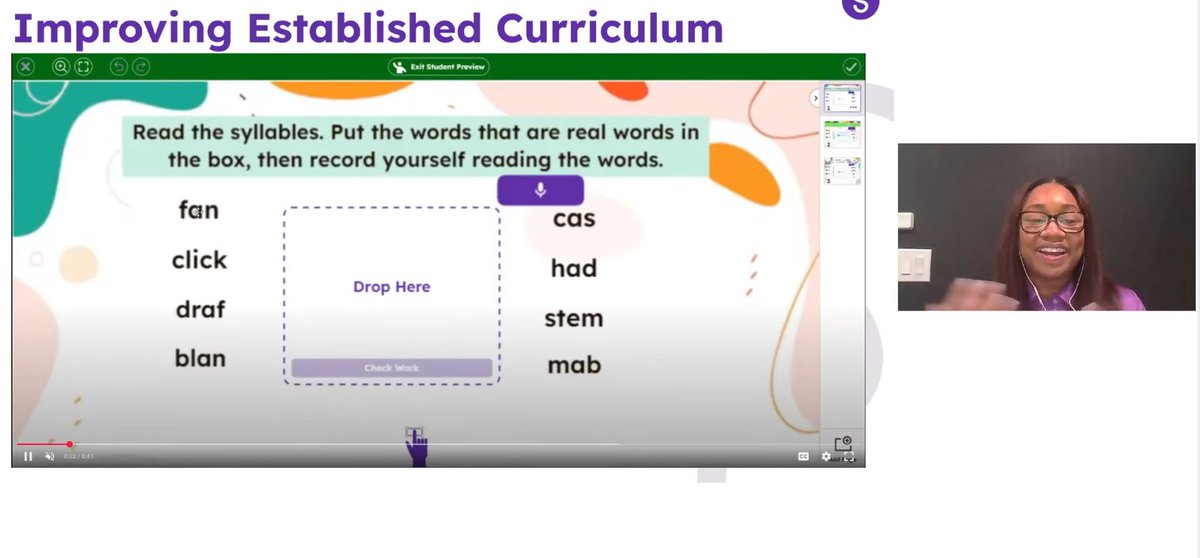steviefrank23's tweet image. I so enjoyed this webinar with @Seesaw with making curriculum materials more engaging with the Seesaw platform.
Check it out here: live.seesaw.me/seesaw/Februar…