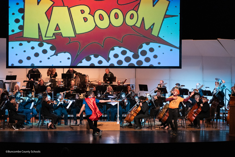 AVL Symphony Hosts Buncombe County Fifth Graders for Superhero-Themed Young People’s Concert buncombeschools.org/o/bcs/article/…