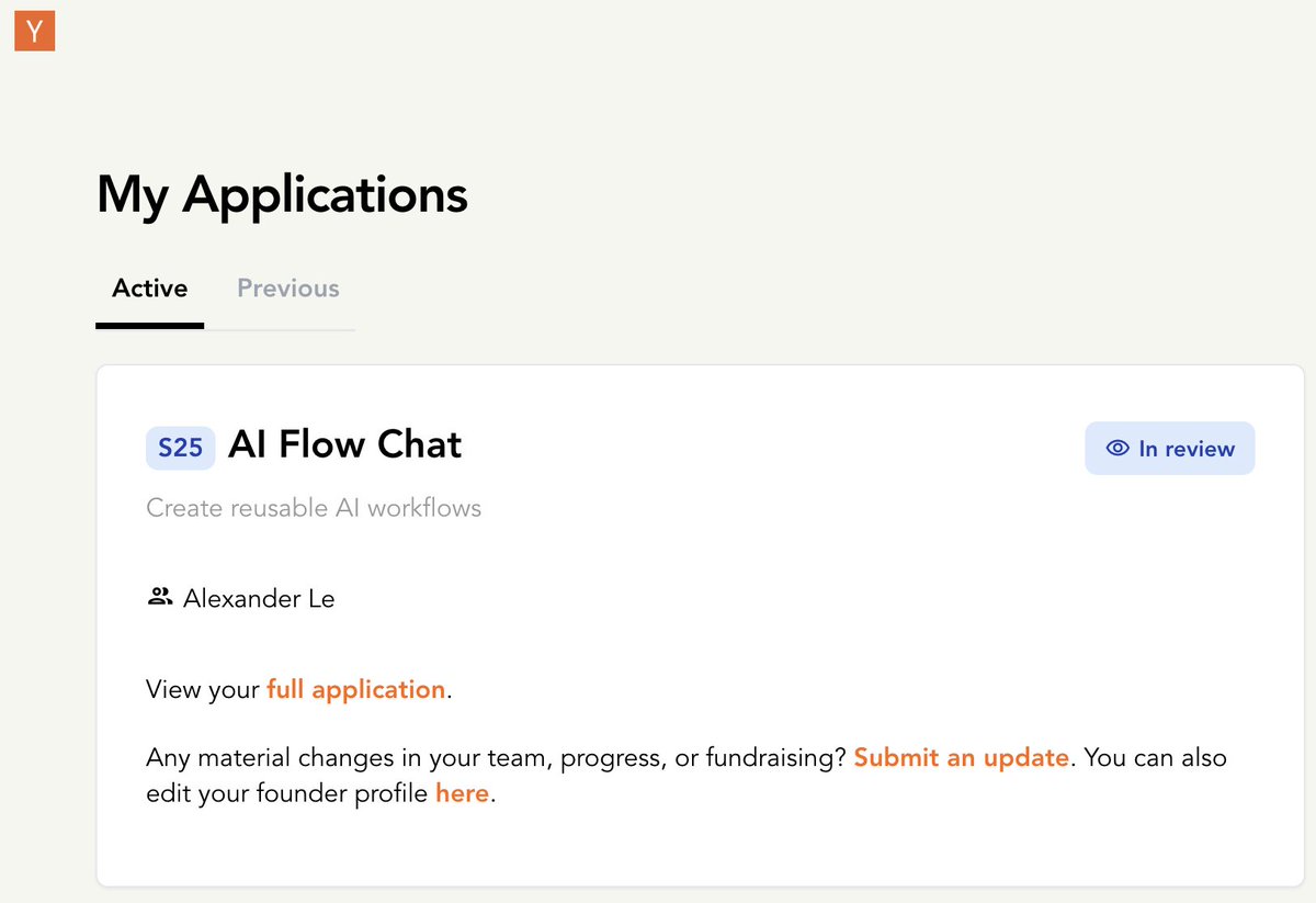 qwertyu_alex's tweet image. Sent my application to @ycombinator 

Making the founder video what definitely the hardest and most frustrating part. Had to do soooo many retakes haha 😅