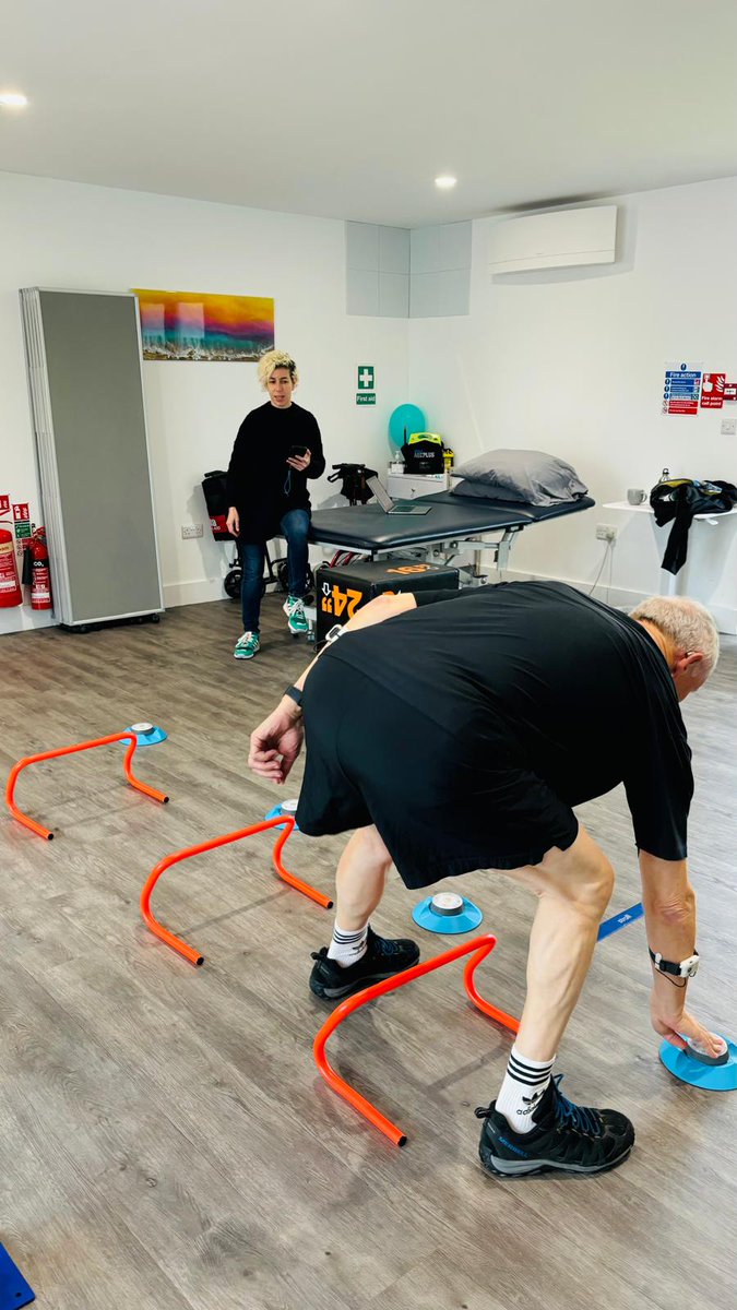 Confirmed in our experts zone Try-Athlon 2025!
BlazePods are smart, light-based reaction training
devices that utilise visual cues to enhance agility, balance,
coordination &amp; reaction time.
 blazepod.eu/ngphysio 
#FindYourWayToPlay #blazepods #ExpertZone #trysomethingnew