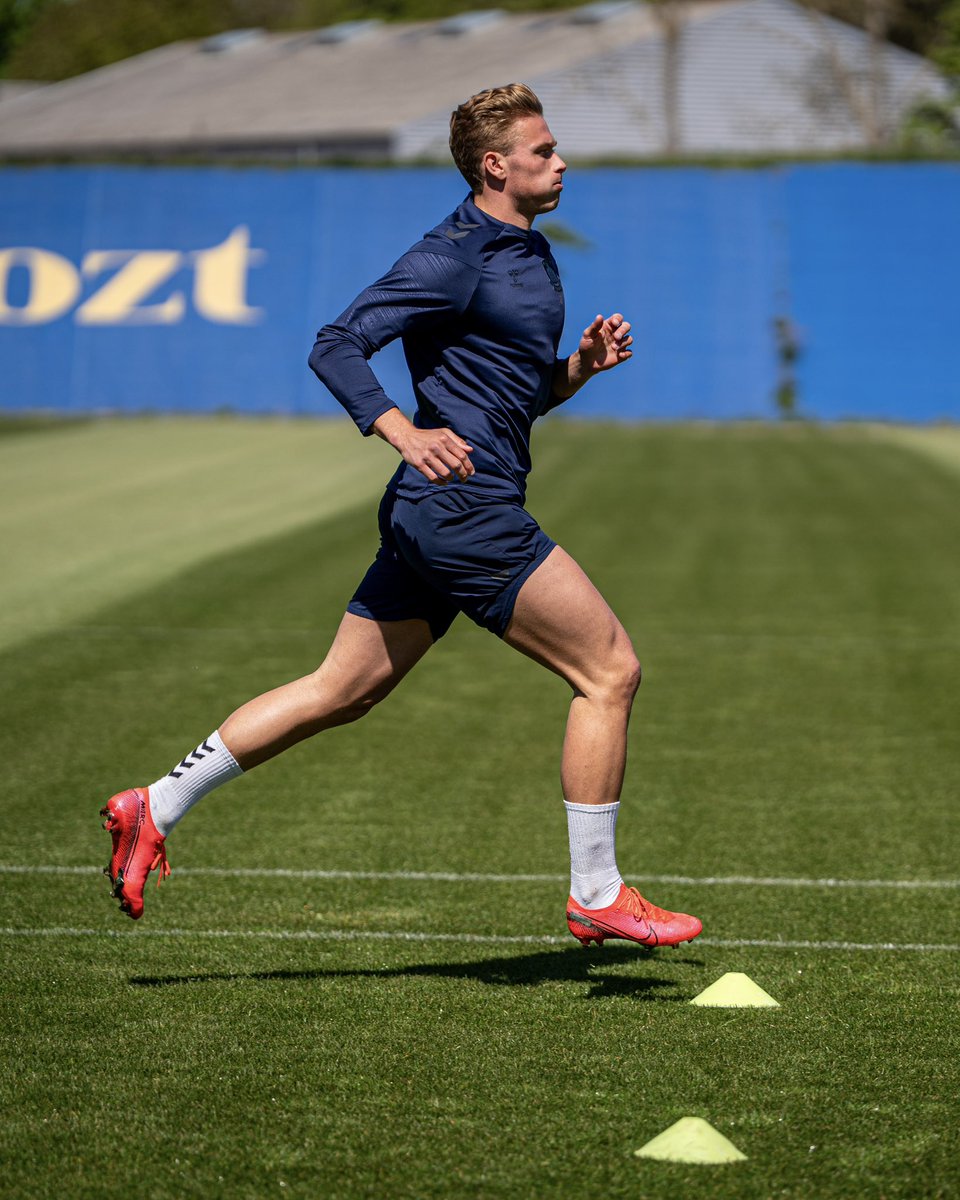 Fuld fokus på returkampen i morgen 🏆