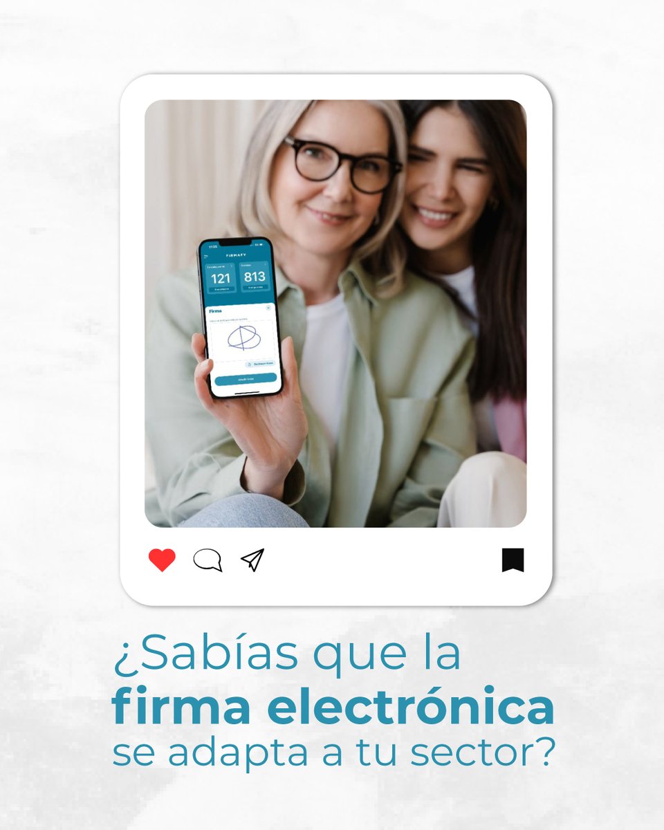 🎯 ¿Sabías que la firma electrónica se adapta a tu sector?
En Firmafy, entendemos que cada industria tiene sus retos… ¡y también sus oportunidades! 🚀

👉 Descubre más:
firmafy.com/casos-de-uso-s…

#Firmafy #FirmaElectrónica #Digitalización #CasosDeUso #TecnologíaLegal