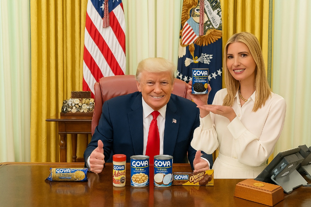 noligarchy_US's tweet photo. Excerpt from “The Decline &amp; Fall of the Bean Empire” (2042 Edition):
In Year Four, the First Daughter wielded beans as soft power while the President brandished cans like sacred scrolls. The Republic never stood a chance.
#OligarchChronicles #GOYApalooza #MakeBeansGreatAgain https://t.co/AKDTbOdp4k