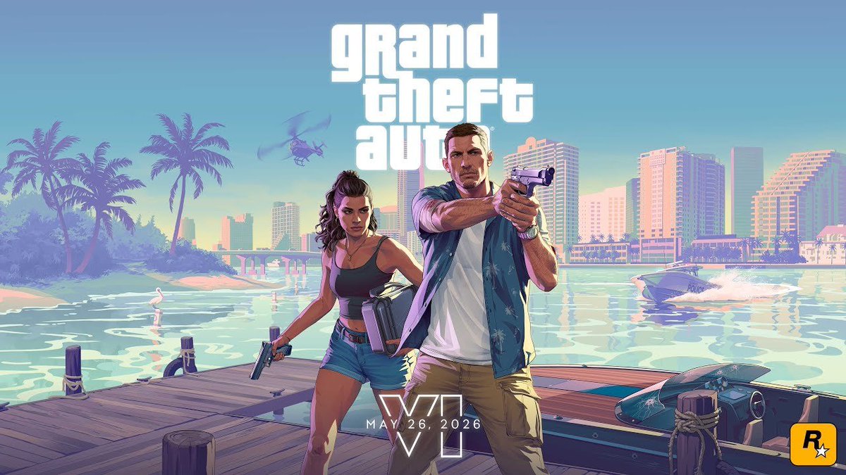 saudigamer's tweet photo. ثريد 🧵 |  الرسمييي وصل🔥🔥

صور ومعلومات جديدة من لعبة GTA 6 نجمعها لكم في مكان واحد

لنبدأ🏁🔥 https://t.co/kSOvxaELw9
