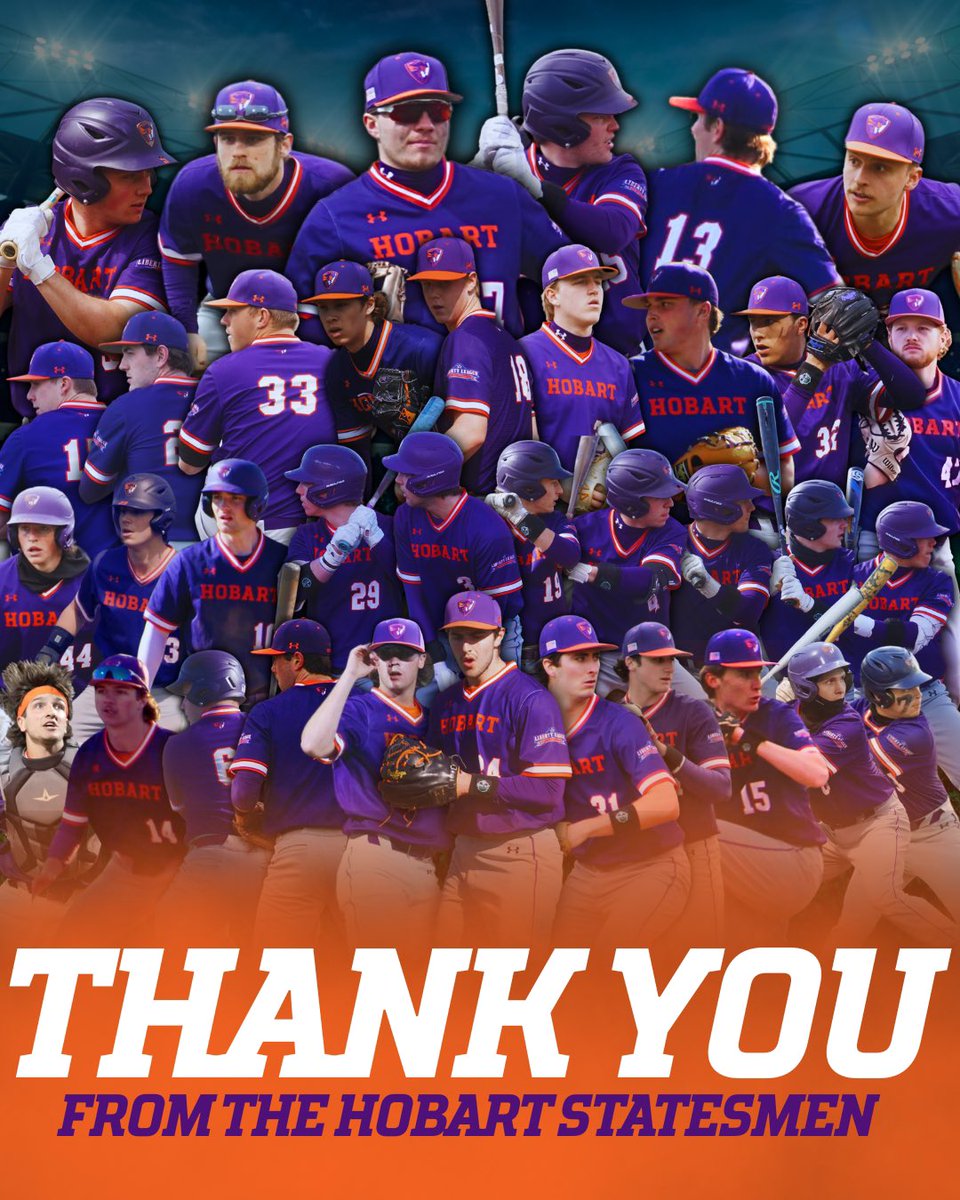 Hobart Baseball tweet media