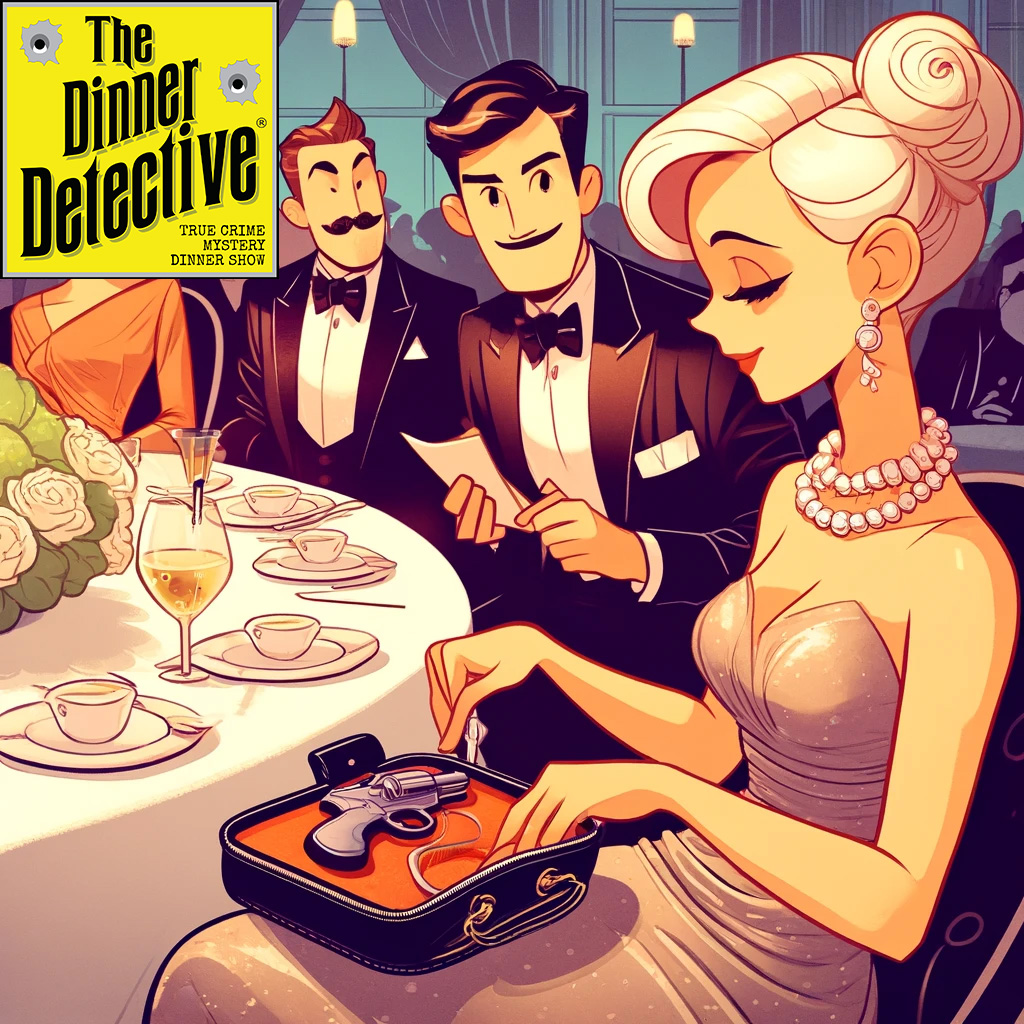 Glamour. Intrigue. Murder.

Dress to kill and dine in style — this isn’t your grandma’s dinner show.
💋 Who said murder can’t be fabulous?

thedinnerdetective.com

#DressToKill #MurderMysteryDinner #SlayAllDay