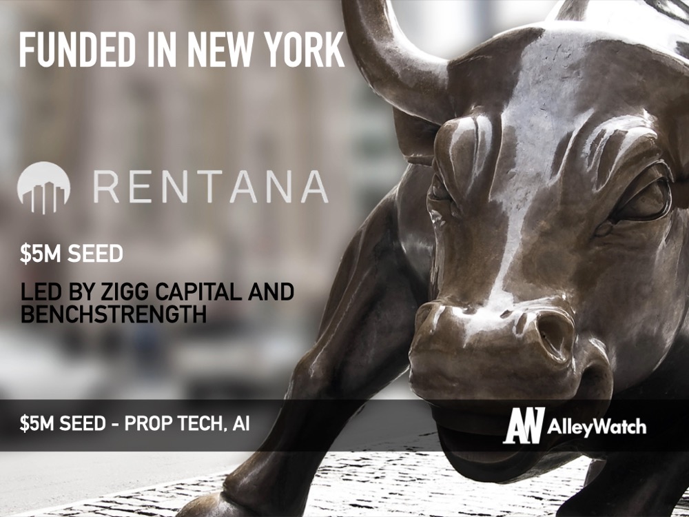 AlleyWatch (@alleywatch) on Twitter photo The multifamily real estate industry remains stuck in the past—80% still rely on spreadsheets for critical decisions. 
@Rentana_AI just raised $5M to bring property revenue management into the future with real-time AI insights that save owners/operators on average 10+ hours The multifamily real estate industry remains stuck in the past—80% still rely on spreadsheets for critical decisions. 
@Rentana_AI just raised $5M to bring property revenue management into the future with real-time AI insights that save owners/operators on average 10+ hours