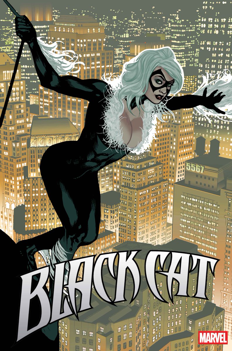 Marvel Comics (@marvelcomicshq) on Twitter photo This August, Felicia Hardy goes from super-thief to Super Hero in a new #MarvelComics solo series, ‘Black Cat’ by G. Willow Wilson and Gleb Melnikov. Scroll to learn more 🧵 ⬇️
🎨 Cover: <a href="/AH_AdamHughes/">Adam Hughes</a> This August, Felicia Hardy goes from super-thief to Super Hero in a new #MarvelComics solo series, ‘Black Cat’ by G. Willow Wilson and Gleb Melnikov. Scroll to learn more 🧵 ⬇️
🎨 Cover: <a href="/AH_AdamHughes/">Adam Hughes</a>