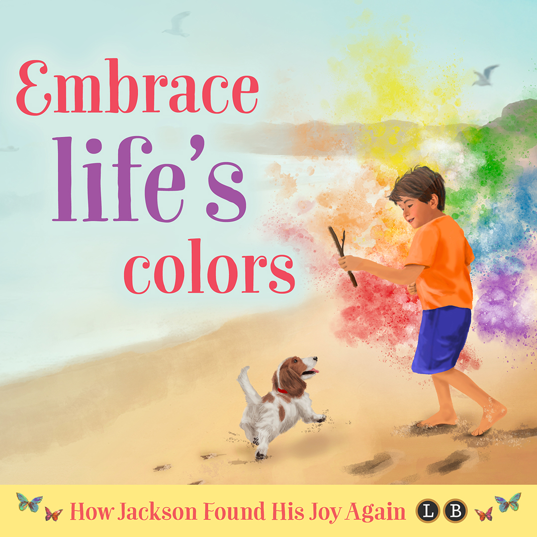 It's here!! How Jackson Found His Joy Again is the latest from Patrice Karst, creator of The Invisible String! This time she's showing kids how step by step, color by color, joy can return. Don't miss it!
bit.ly/4iVDRPg