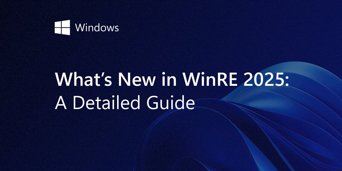starwindsan's tweet photo. 📣#StarWind_how_to
#Windows not booting? Don’t panic – Windows Recovery Environment (#WinRE) has the tools to bring your system back to life. Learn from our latest guide by Brandon Lee @vspinmaster for #StarWind how to access it, what it can fix, and why every #sysadmin should know about it. Read more here: https://t.co/rZeKtS3uhA