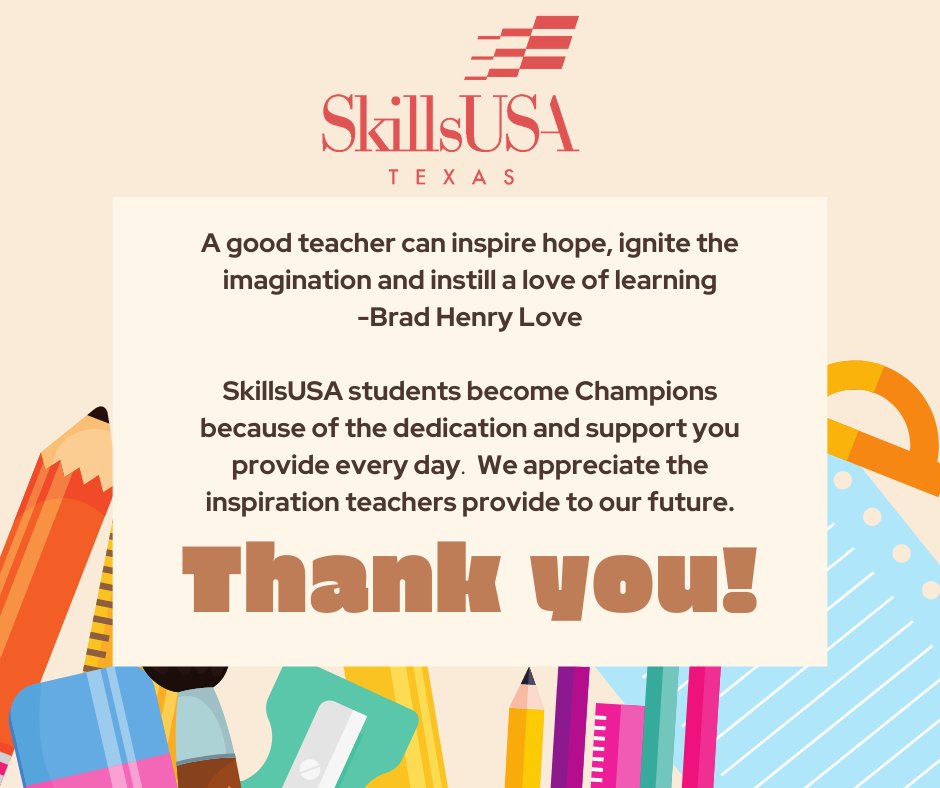 Thank you Teachers!