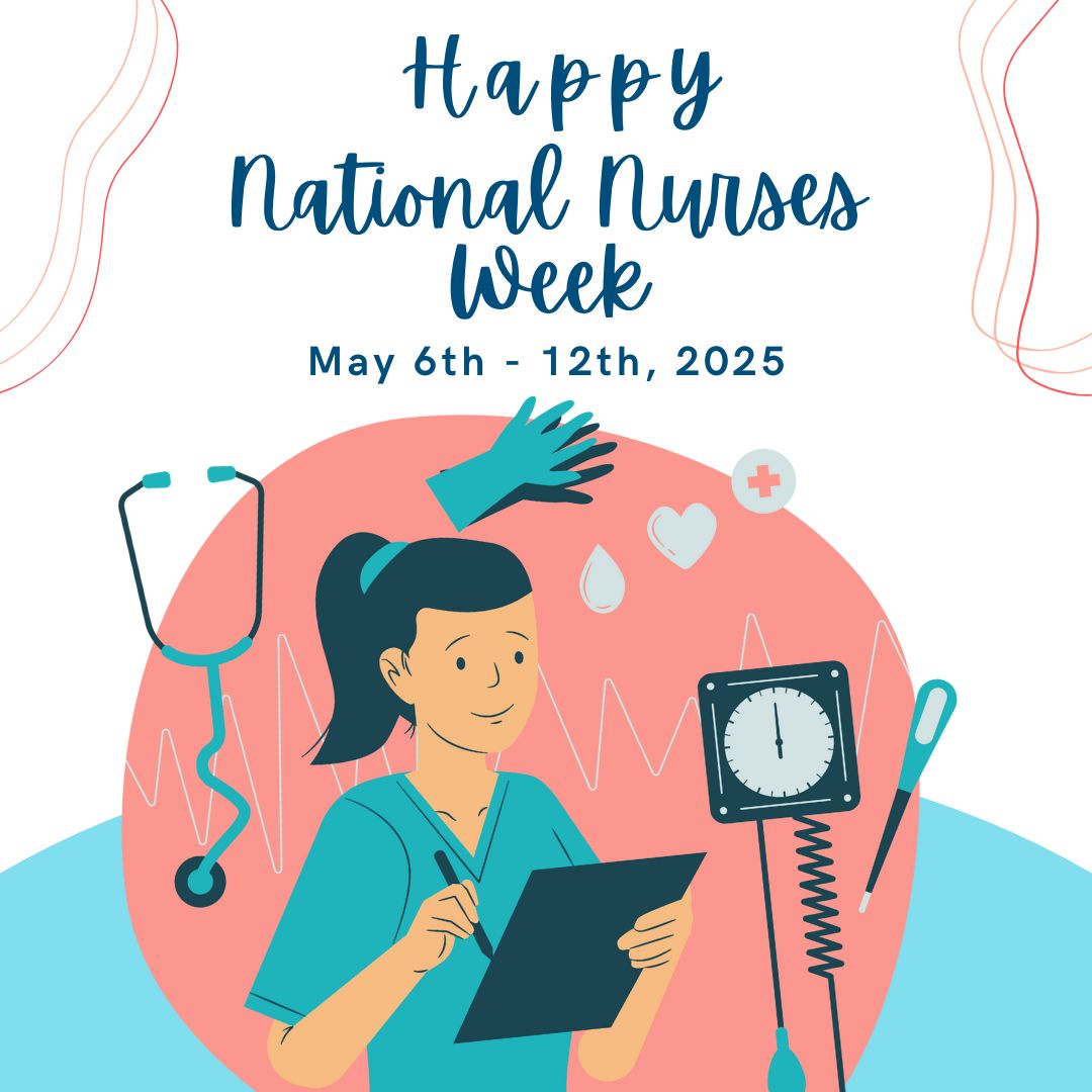 Happy National Nurses Week from St. John's College of Pharmacy and Health Sciences!