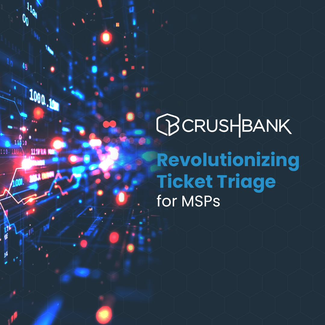 Manual ticket classification is slowing your team down. CrushBank SmartClassifier uses machine learning to automate triage, reducing errors and accelerating response times.

See how smarter support starts here:
crushbank.com/book-a-call-or…