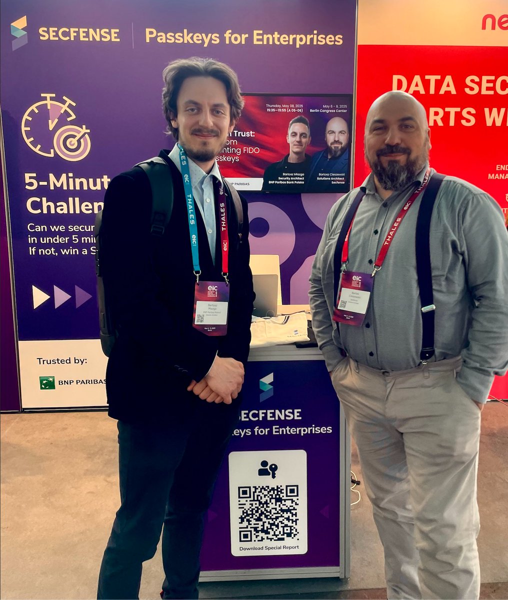 Secfense | The Fast Track To Passwordless tweet media