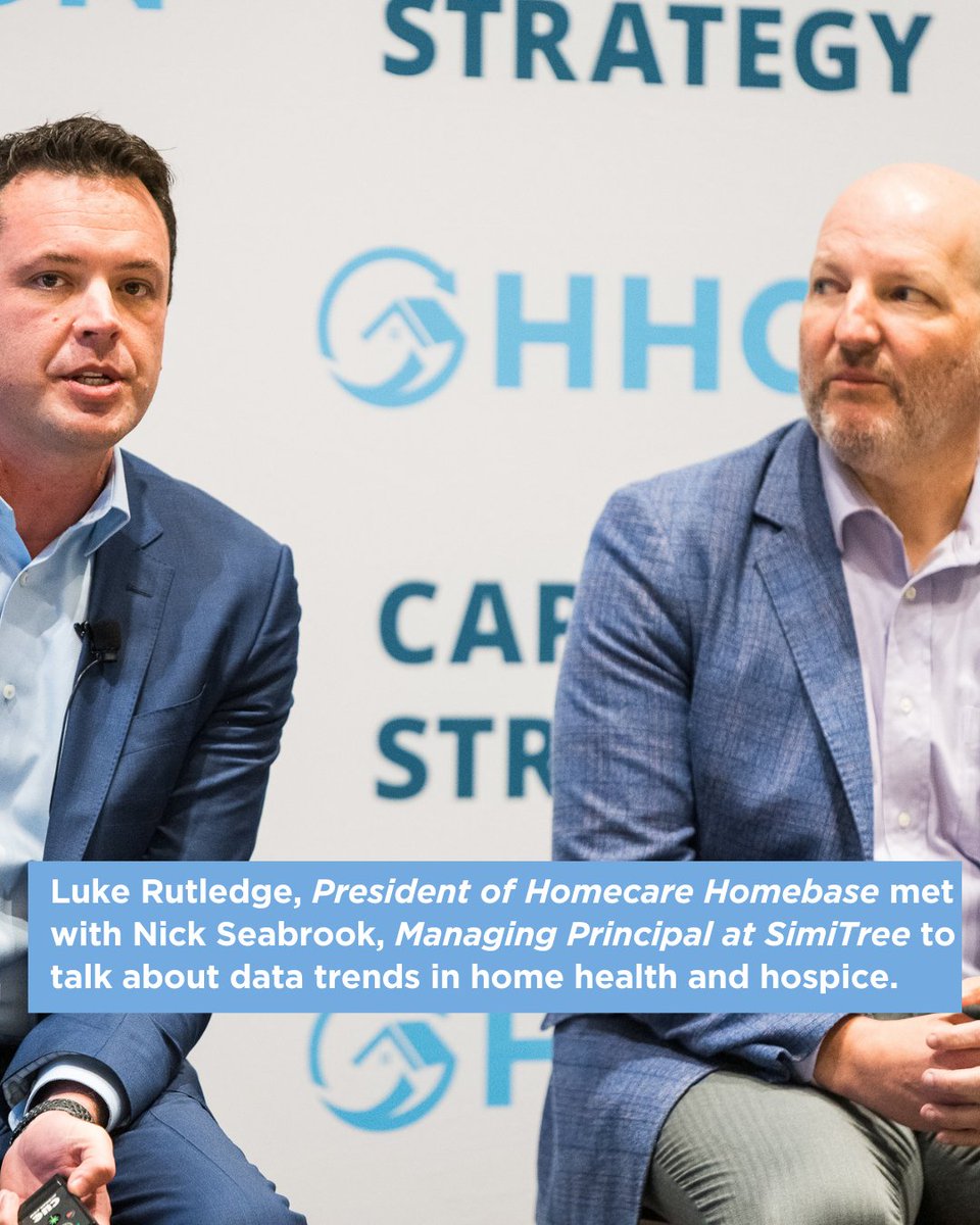 Back in April, Brandy Sparkman-Beirle, Chief Clinical Officer and Luke Rutledge, President, spoke at HSPN Elevate and HHCN Capital + Strategy in Orlando, Florida! It was an honor to be joined by other executives and key leaders in the industry.