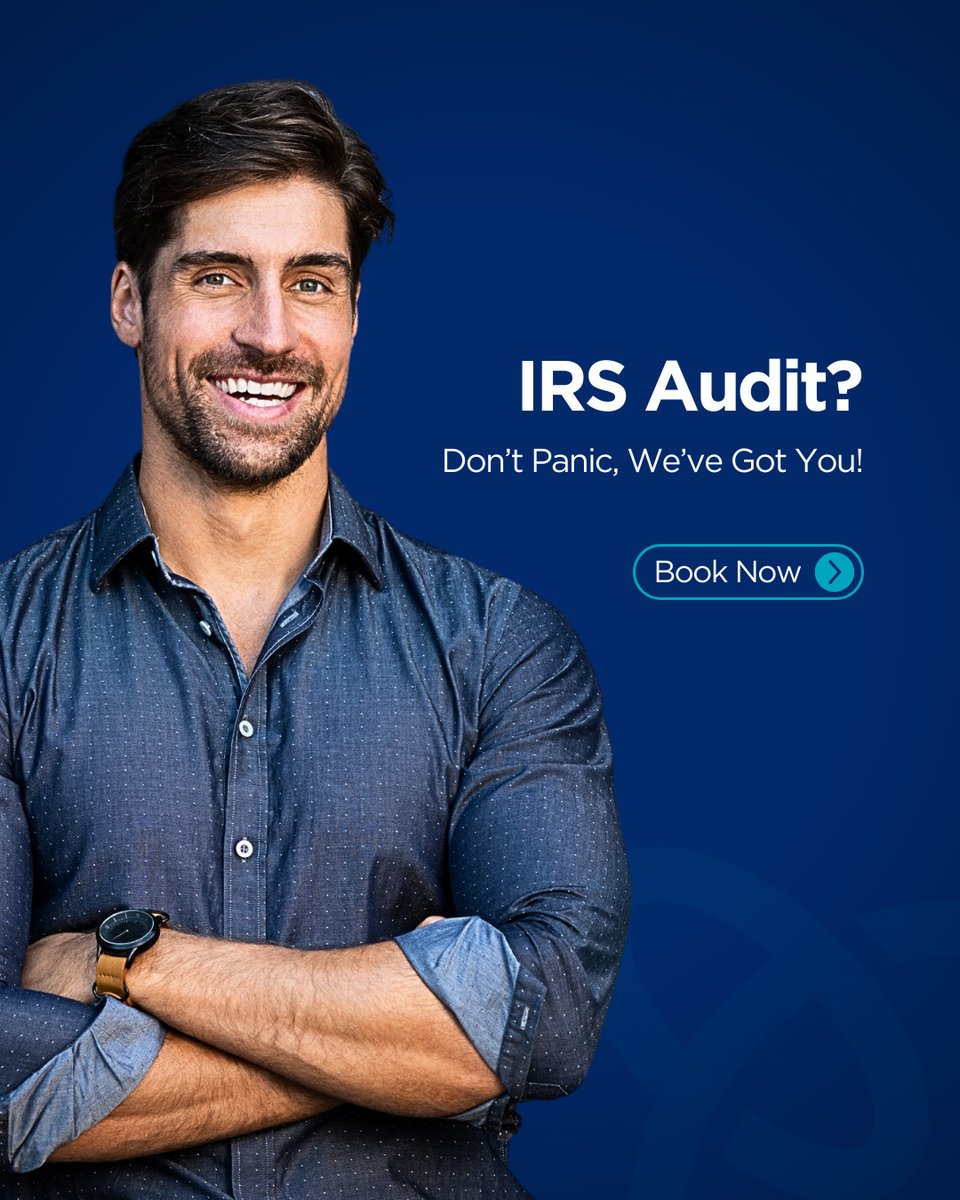 gobizhub's tweet image. ⚠️ An IRS audit can be stressful, but you don’t have to face it alone.
We help business owners:
✅ Avoid penalties
✅ Correct errors
✅ Protect their assets
Stay compliant & keep your business safe!
#AuditHelp #IRS #TaxCompliance #BusinessProtection #FinanceGoal #SmartMoney