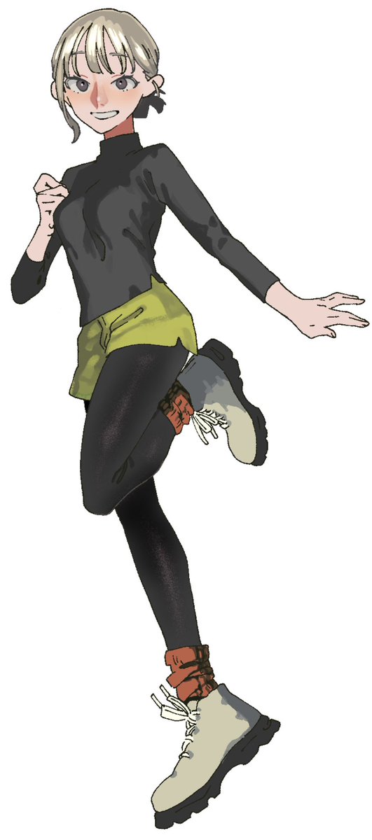 「着脱できる 」|むく藷のイラスト