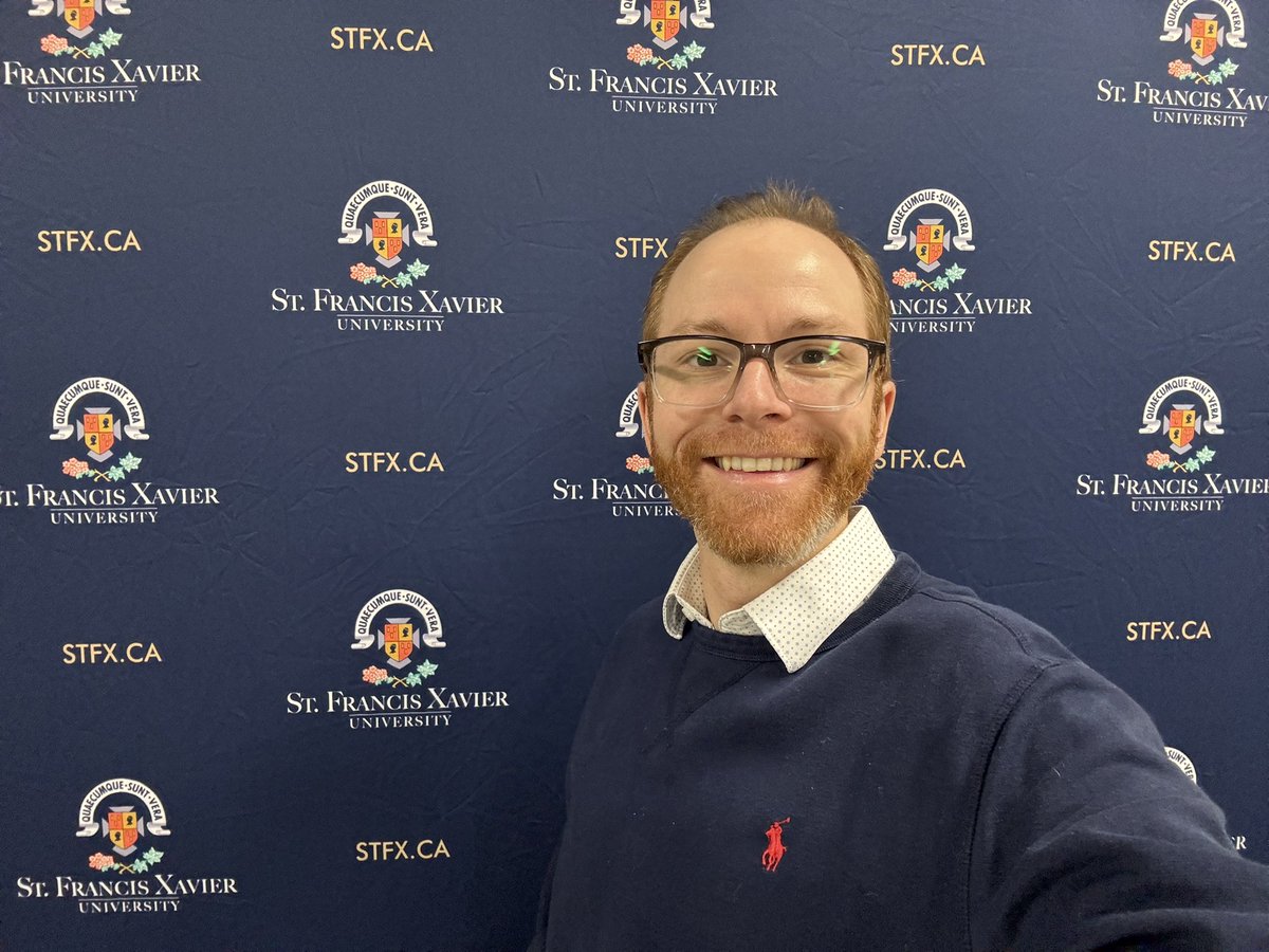 Ryan Fahey (@wellnessrf) on Twitter photo Returned to my Alma Mater this past weekend for my sister’s graduation. <a href="/stfxuniversity/">StFX University</a> will always have a special place in my heart for playing a vital role in who I am & who I will continue to be.
This place is sacred, special, and way more than just a school.🙏🏼
<a href="/StFXAlumni/">StFX Alumni Affairs</a> Returned to my Alma Mater this past weekend for my sister’s graduation. <a href="/stfxuniversity/">StFX University</a> will always have a special place in my heart for playing a vital role in who I am & who I will continue to be.
This place is sacred, special, and way more than just a school.🙏🏼
<a href="/StFXAlumni/">StFX Alumni Affairs</a>