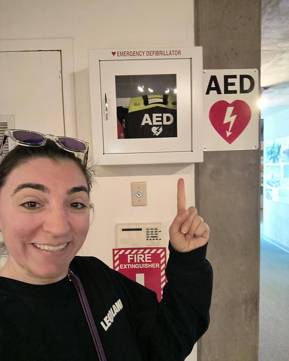 ZOLL® In The Wild sighting at the U.S. Borax Visitor Center in Boron, CA!

#ZOLLInTheWild #RescueReady #CPR