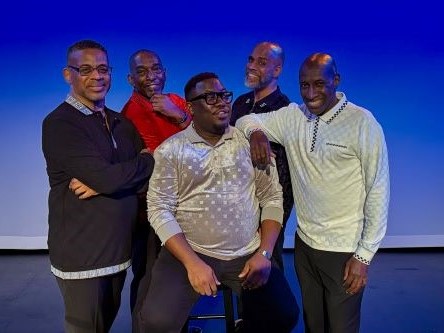 A Capella Magic with “Reverb” Monday, May 12 | 10:30 – 11:30 am | In-Person at Oasis | Free 
In this live performance, a Capella group Reverb will sing into spring with a selection of soul and pop classics. Enjoy their sound here: bit.ly/3SbU5sp