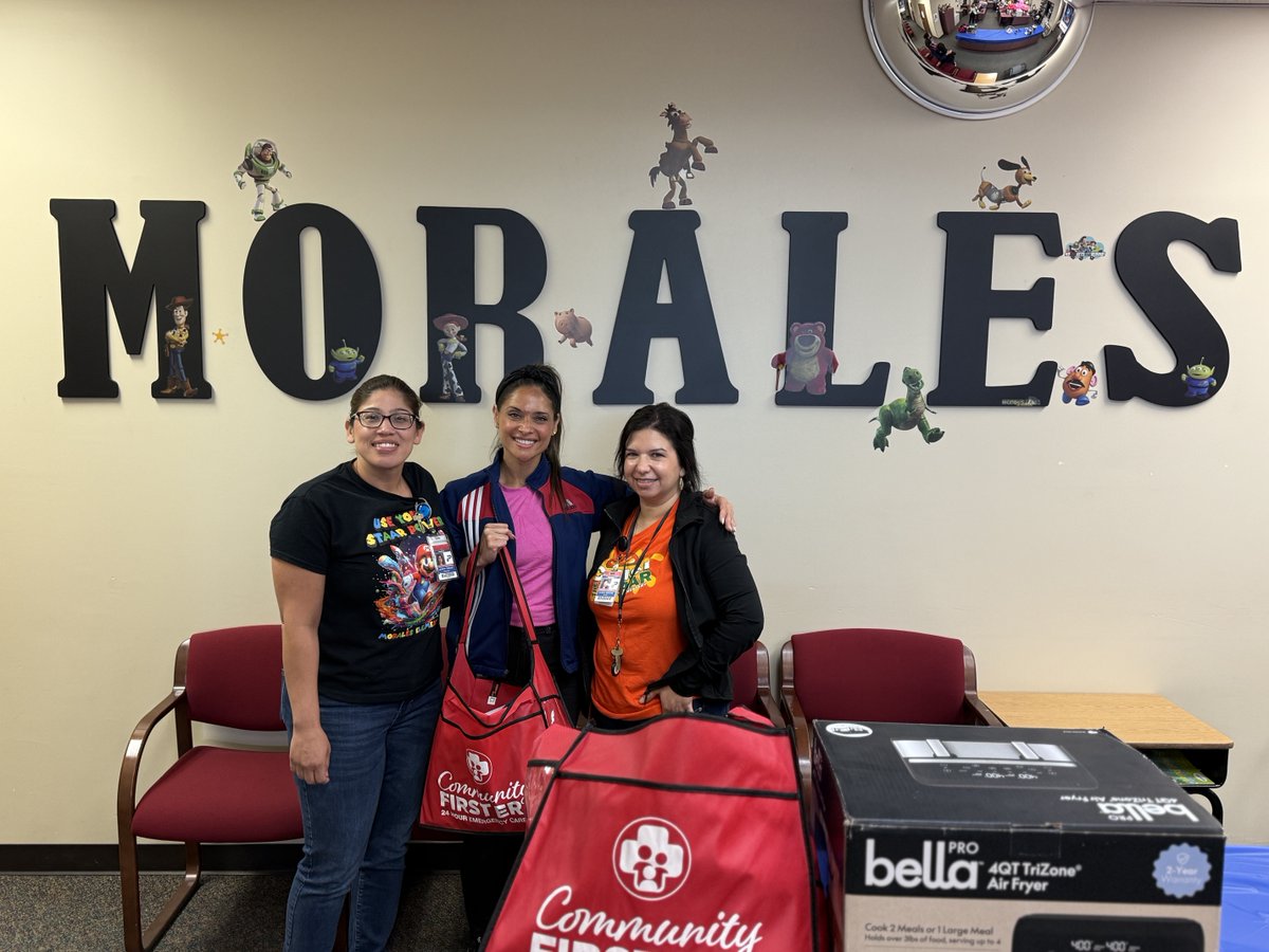 FirstER24's tweet image. It’s Teacher Appreciation Week! To all our amazing teachers, thank you for the knowledge you share, the encouragement you give, and the lives you shape every single day. 🍎📚Give a shout out to your favorite teacher in the comments!
#communityfirster #PISD #DPISD #LPISD #GCCISD