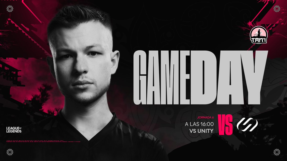 TaniEsportsCZ (@taniesportscz) on Twitter photo Match Day Round 6 of the <a href="/hitpointcz/">Hitpoint.cz</a> Masters!
we’re facing <a href="/UNiTYesports_eu/">UNiTY ESPORTS</a> at 19:00.
Can we lock in our 4th win of the regular season?
All in, no holding back let’s make it count!🌸
🪓<a href="/TamoZLOL/">TamoZ</a>
🗡 <a href="/Pipibaat_Yarr/">Pipibaat</a>
🧙♂️<a href="/Fogzy_lol/">Fogzy</a>
🎯<a href="/Sirinox_lol/">Michal Veit</a>
🛡 <a href="/Vaskedo/">VaSKED</a> Match Day Round 6 of the <a href="/hitpointcz/">Hitpoint.cz</a> Masters!
we’re facing <a href="/UNiTYesports_eu/">UNiTY ESPORTS</a> at 19:00.
Can we lock in our 4th win of the regular season?
All in, no holding back let’s make it count!🌸
🪓<a href="/TamoZLOL/">TamoZ</a>
🗡 <a href="/Pipibaat_Yarr/">Pipibaat</a>
🧙♂️<a href="/Fogzy_lol/">Fogzy</a>
🎯<a href="/Sirinox_lol/">Michal Veit</a>
🛡 <a href="/Vaskedo/">VaSKED</a>