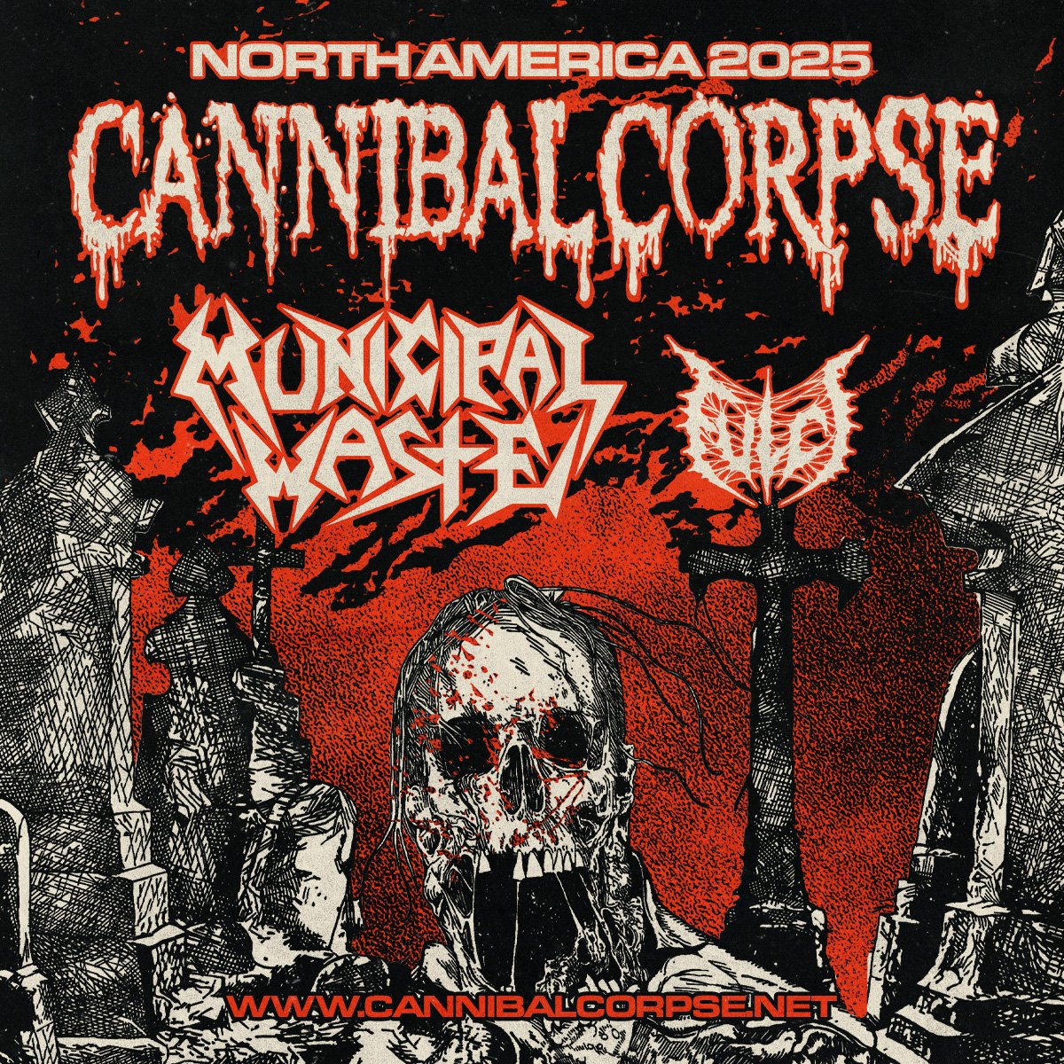 Cannibal Corpse tweet media