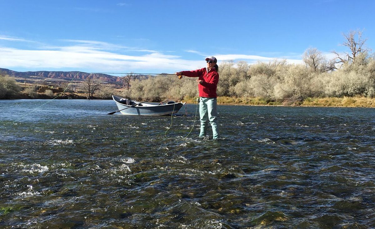 Outdoor activities like hunting &amp; fishing are vital to connecting Americans to wild animals &amp; wild places. But changing climate conditions are altering where, when, and how many animals are found on the landscape. 

See what <a href="/USGS/">USGS</a> is doing to help! ow.ly/JZTL50VKKAf