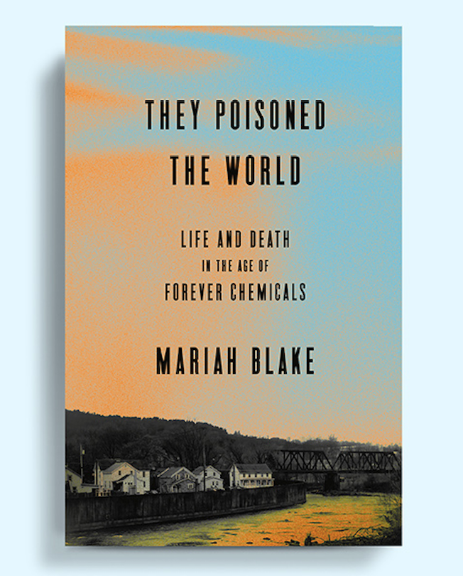 MariahCBlake's tweet image. Today is the day! After eight long years, They Poisoned the World: Life and Death in the Age of Forever Chemicals is out. 1/ @CrownPublishing #PFAS
penguinrandomhouse.com/books/554198/t…