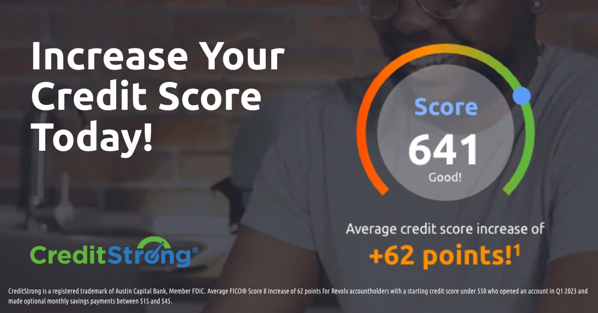 credit_strong's tweet photo. Building strong credit is your gateway to financial success! At CreditStrong, we empower you with innovative solutions to elevate your credit score. https://t.co/2vzrZ0BVIW #CreditBuilding #FinancialSuccess #CreditStrong https://t.co/mUok2N60Wx