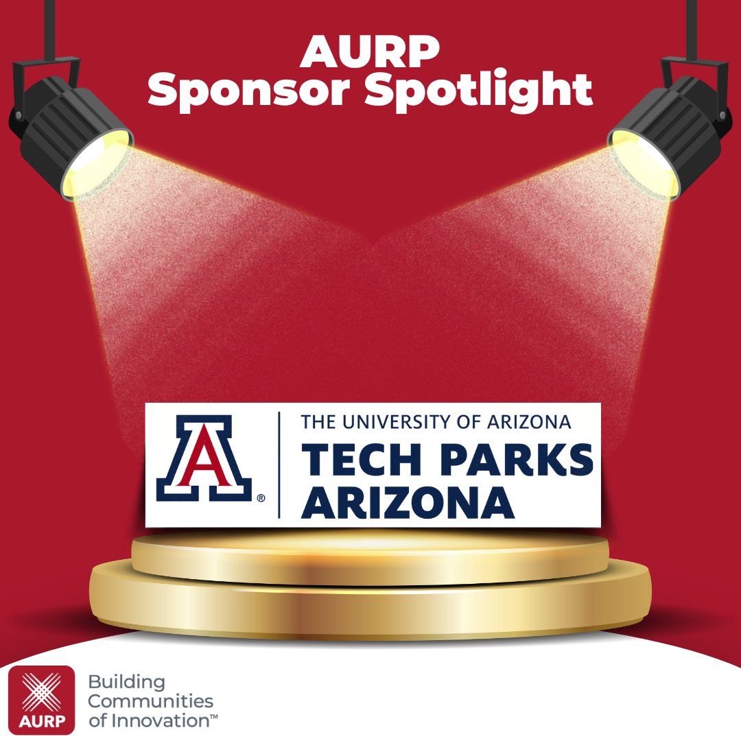 AURP (@aurp) on Twitter photo #AURPinAction: Our AURP Sponsor Spotlight today is <a href="/UAZTechParks/">Tech Parks Arizona</a>! Tech Parks Arizona (a past AURP Outstanding Research Park honoree and host of AURP's team office) fosters a dynamic environment aligned with <a href="/uarizona/">University of Arizona</a> research and goals! bit.ly/3CHZp2o #AURPinAction: Our AURP Sponsor Spotlight today is <a href="/UAZTechParks/">Tech Parks Arizona</a>! Tech Parks Arizona (a past AURP Outstanding Research Park honoree and host of AURP's team office) fosters a dynamic environment aligned with <a href="/uarizona/">University of Arizona</a> research and goals! bit.ly/3CHZp2o