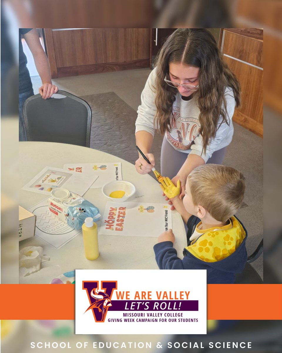 Day three of MVC Giving Week celebrates the School of Education &amp; Social Science. Join us in supporting the voyage of our future educators and service leaders.

We are Valley! Let’s Roll!

Donate Today! host.nxt.blackbaud.com/donor-form/?sv…
