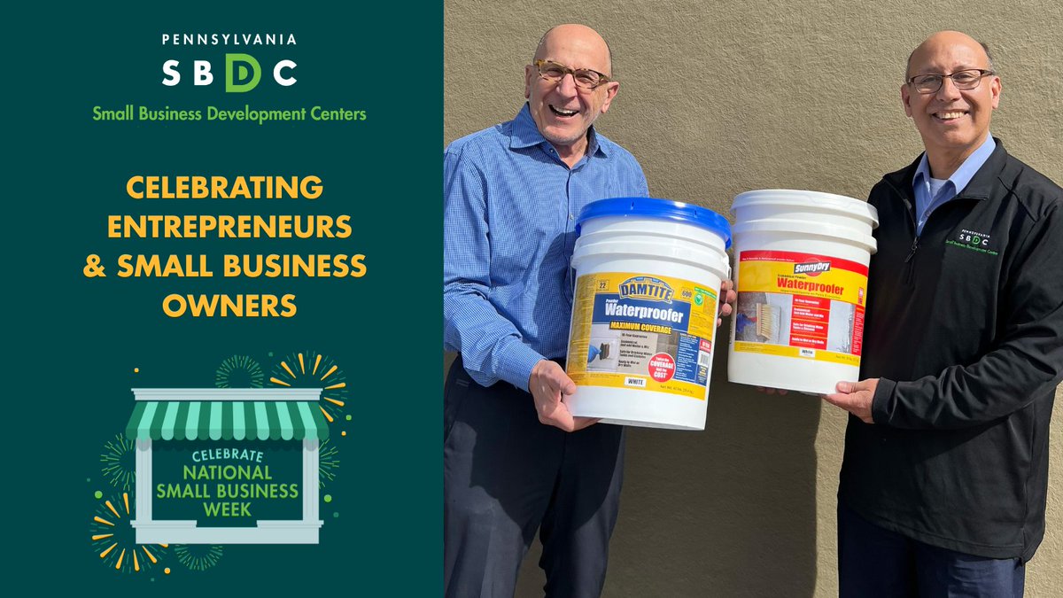 Celebrating #NationalSmallBusinessWeek by spotlighting Ken Codeluppi of Wall Firma, 2025 SBA Exporter of the Year! 🚀 With help from <a href="/PittSBDC/">PittSBDC</a>, Ken grew exports to 36 countries and expanded his business globally. Congrats, Ken! 🌍👏 #PASBDC #SmallBusiness