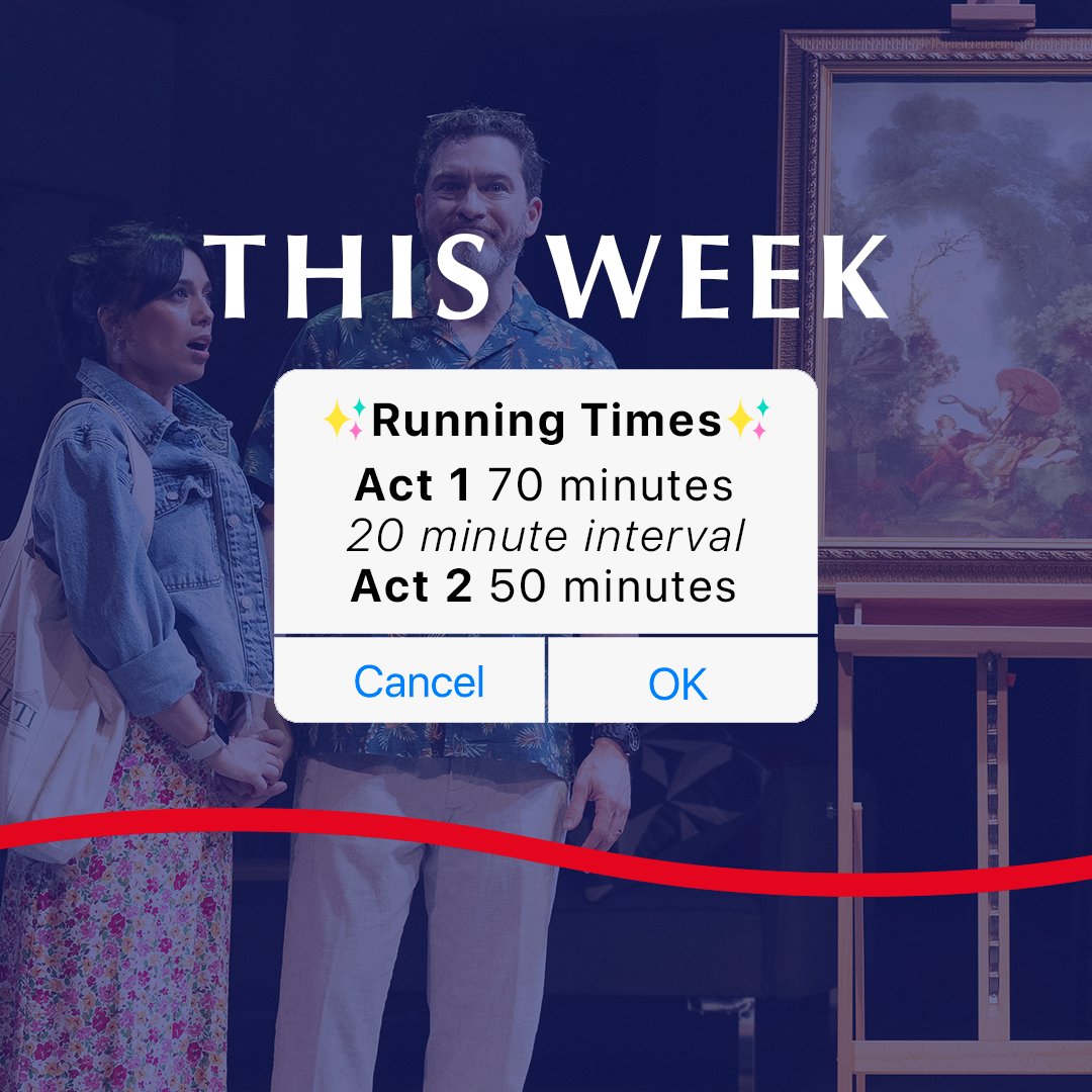 Superintendent Roy Grace is back in Milton Keynes with the thrilling new play Picture You Dead!

The approximate running times are:
☠️ Act 1 – 70 minutes
☠️ Interval – 20 minutes
☠️ Act 2 – 50 minutes

📅 Until Sat 10 May
🎫 atgtix.co/4deldk8
