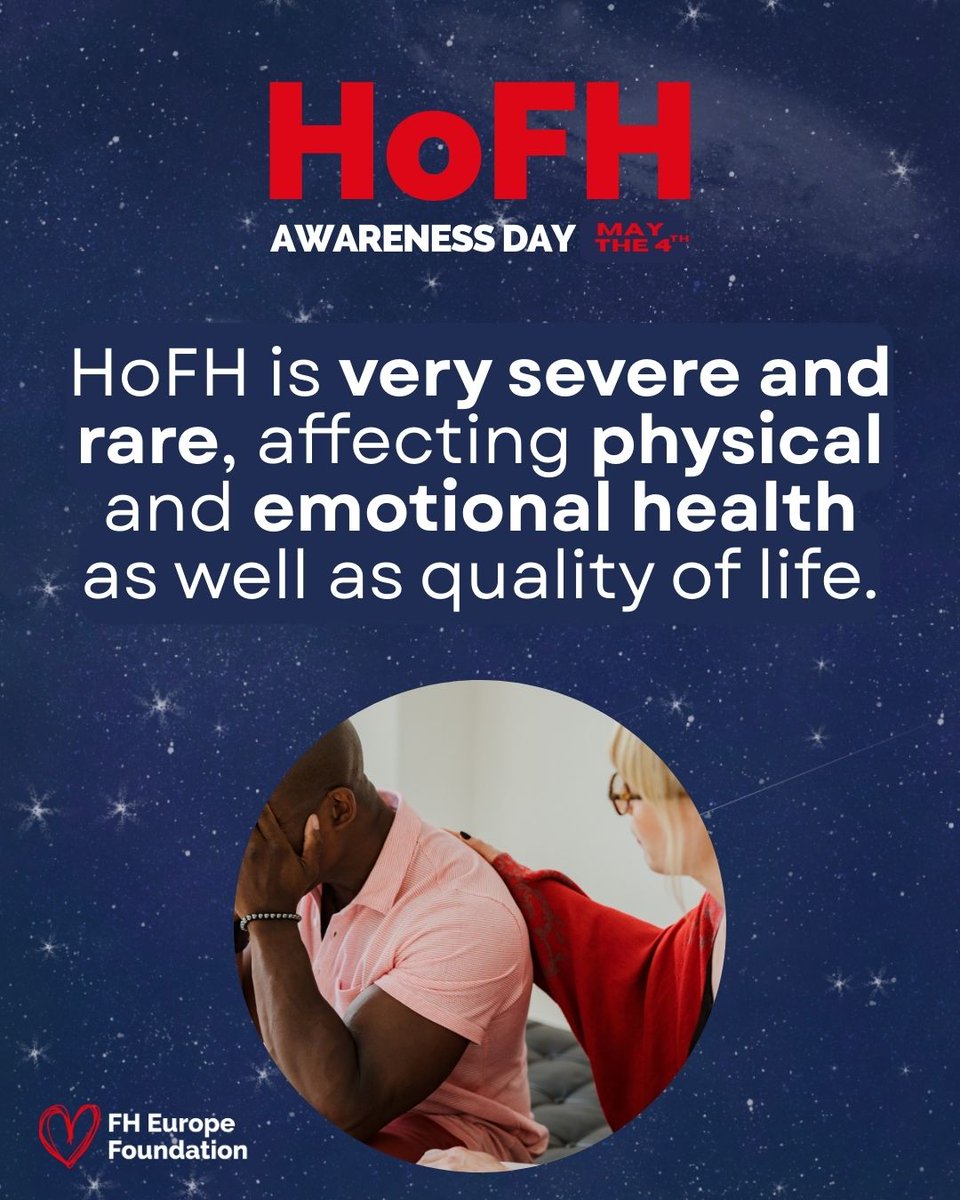 RARE Revolution Magazine (@rarerevolutionm) on Twitter photo HoFH can feel isolating, but you're not alone. Together, we can break the silence and raise awareness. Download the toolkit! 👉 fhef.org/hofh-awareness… #Unite4HoFH #KnowHoFH #RareDisease #Maythe4thbewithyou #HoFHAwarenessDay <a href="/fhpatienteurope/">FH Europe Foundation</a> HoFH can feel isolating, but you're not alone. Together, we can break the silence and raise awareness. Download the toolkit! 👉 fhef.org/hofh-awareness… #Unite4HoFH #KnowHoFH #RareDisease #Maythe4thbewithyou #HoFHAwarenessDay <a href="/fhpatienteurope/">FH Europe Foundation</a>