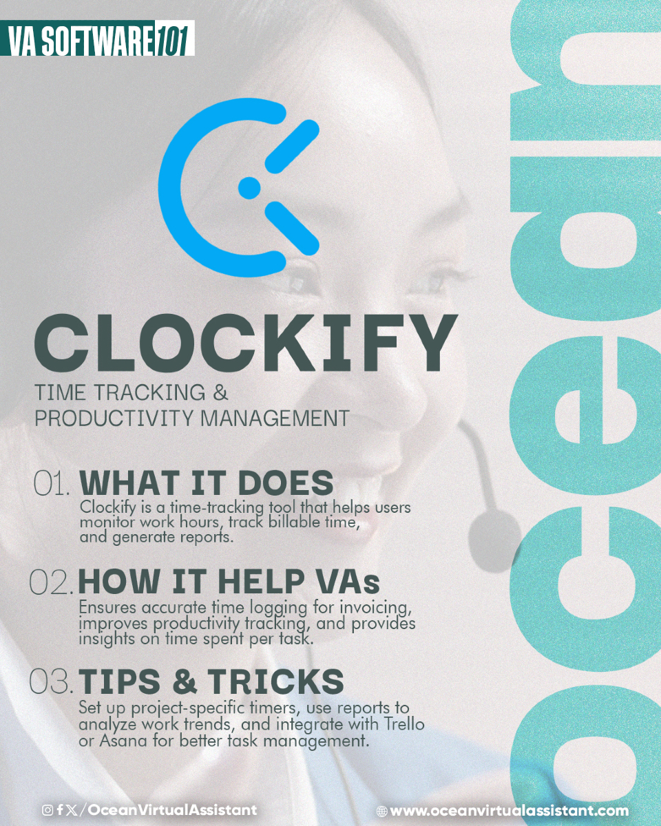 Track work hours and boost productivity with Clockify—your free time management tool. #BusinessTools