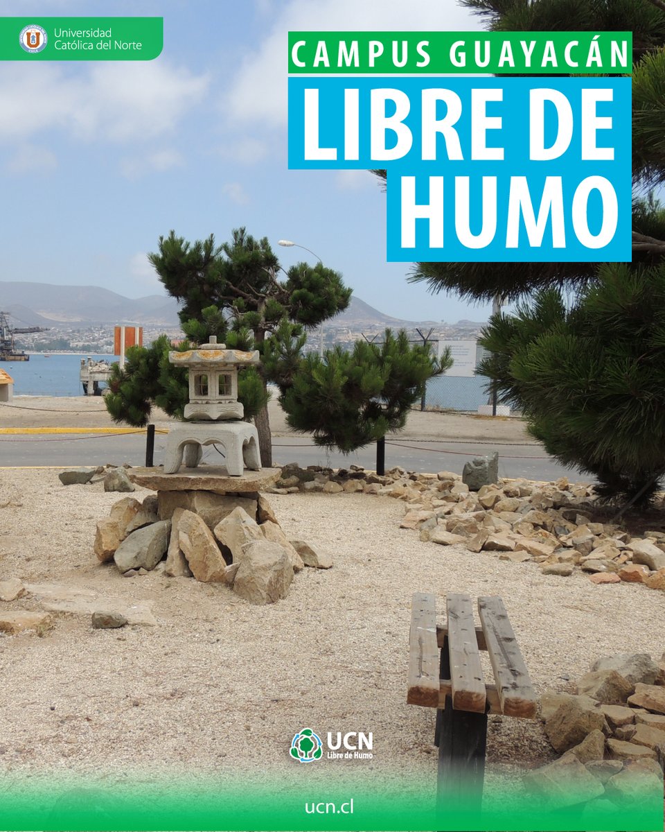 UCN_Coquimbo's tweet photo. ✅Cada 31 de mayo se conmemora el Día Mundial Sin Tabaco, y la UCN se suma a esta celebración durante todo el mes de mayo con su estrategia Campus Libre De Humo que promueve la Política VIVE UCN.
#díamundialsintabaco
#ucncoquimbo #ucnlibredehumo #libredehumo #eligenofumar https://t.co/rXXZ7BnYZg