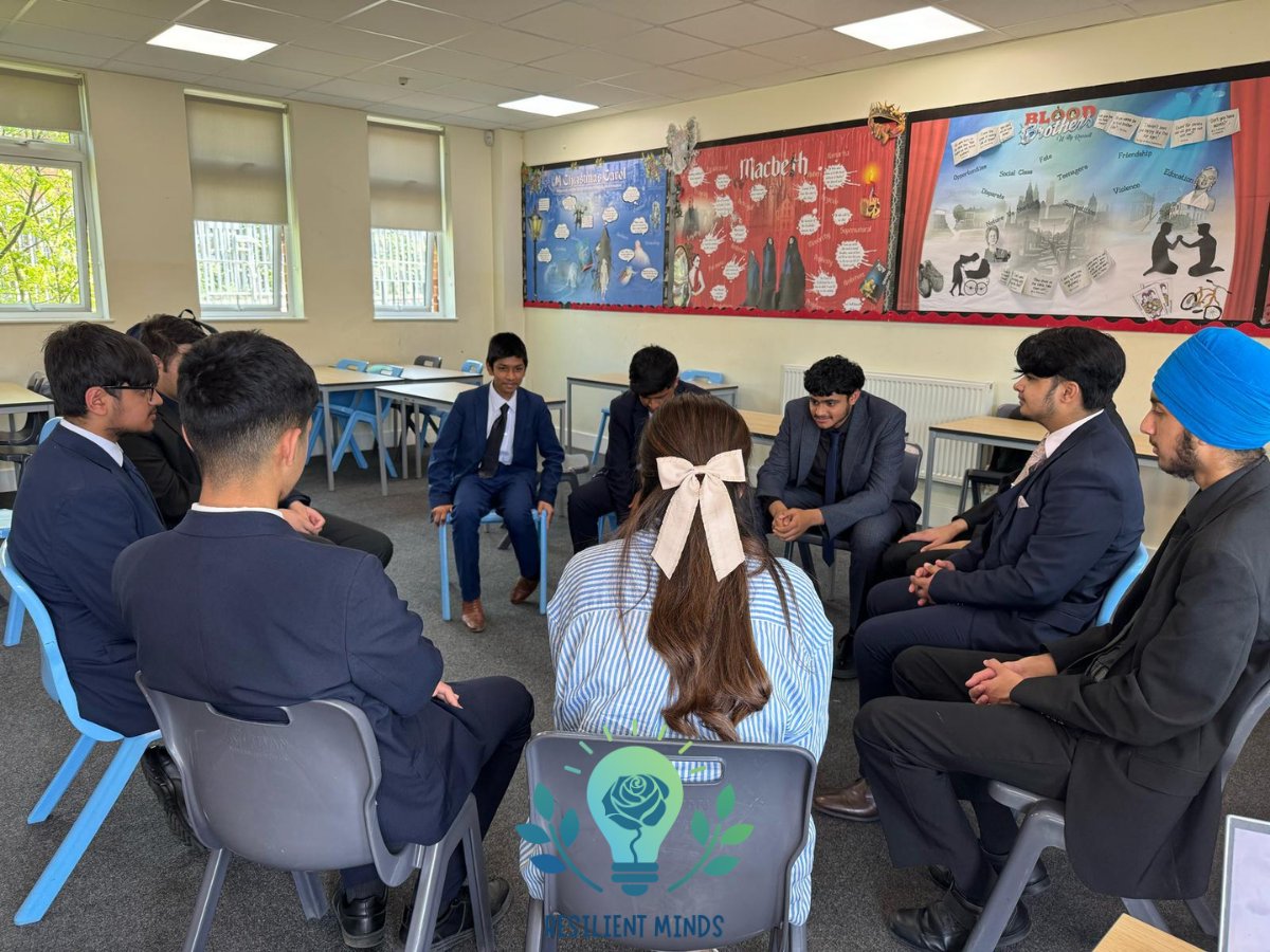 Students from CHSG and CHSB have been sharing their insights in advisory groups for our Resilient Minds project.

Their voices are helping shape a programme that truly reflects the needs and realities of young people today.💡💭 #YouthVoice #ResilientMinds
