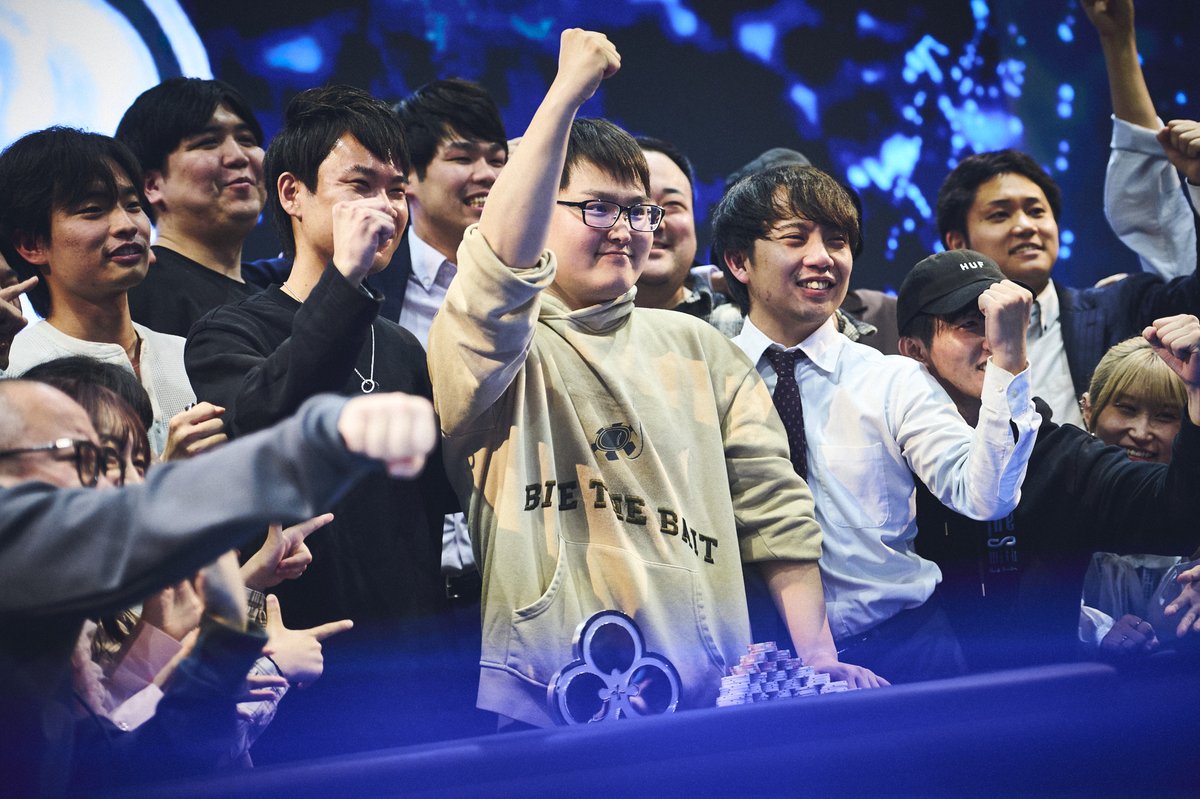 JOPT 　金メダル Result / 2024 Tokyo #1 - Japan Open Poker Tour
