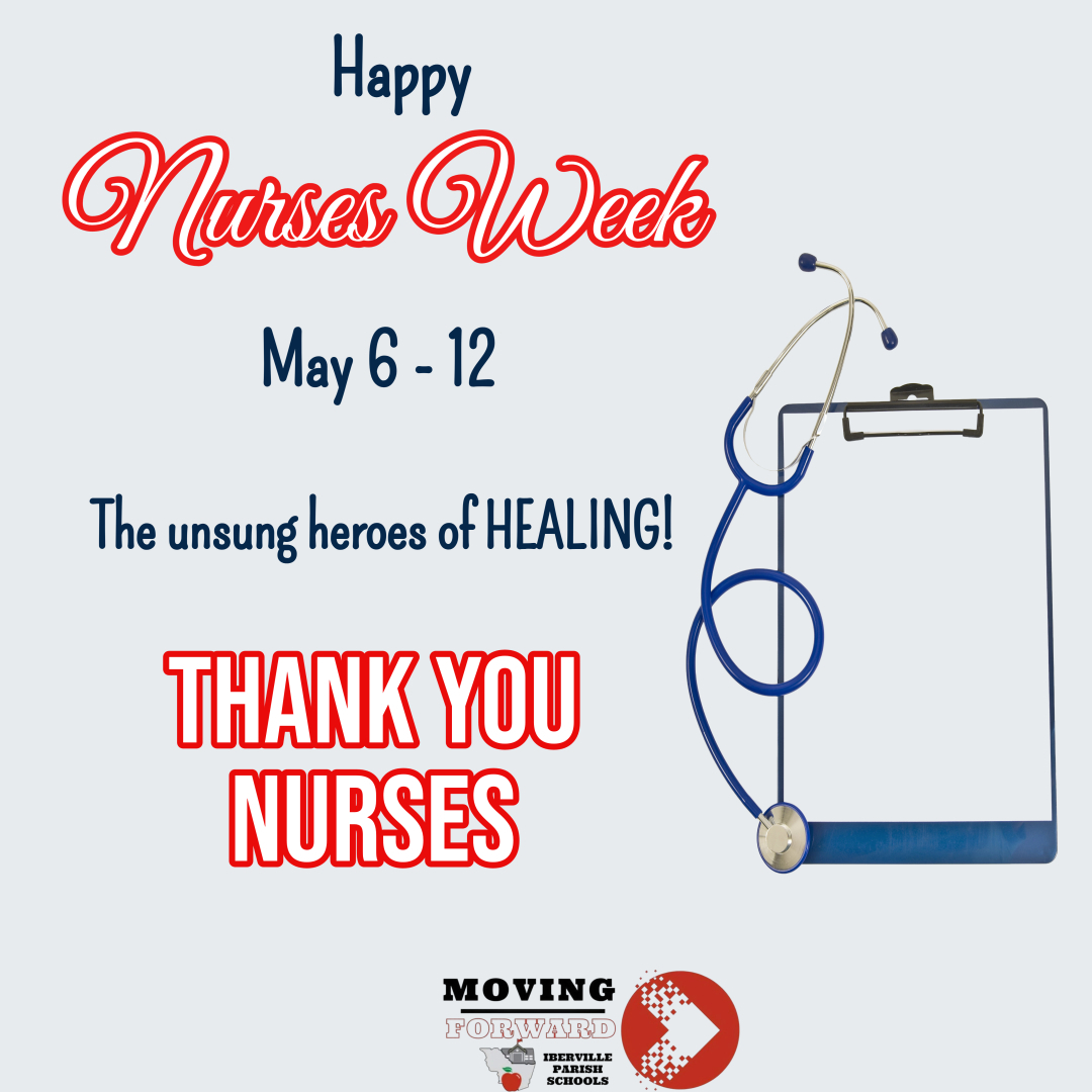 Happy Nurses Week! Thank you for your compassion, hard work and unwavering dedication. We appreciated everything you do! #MovingForward