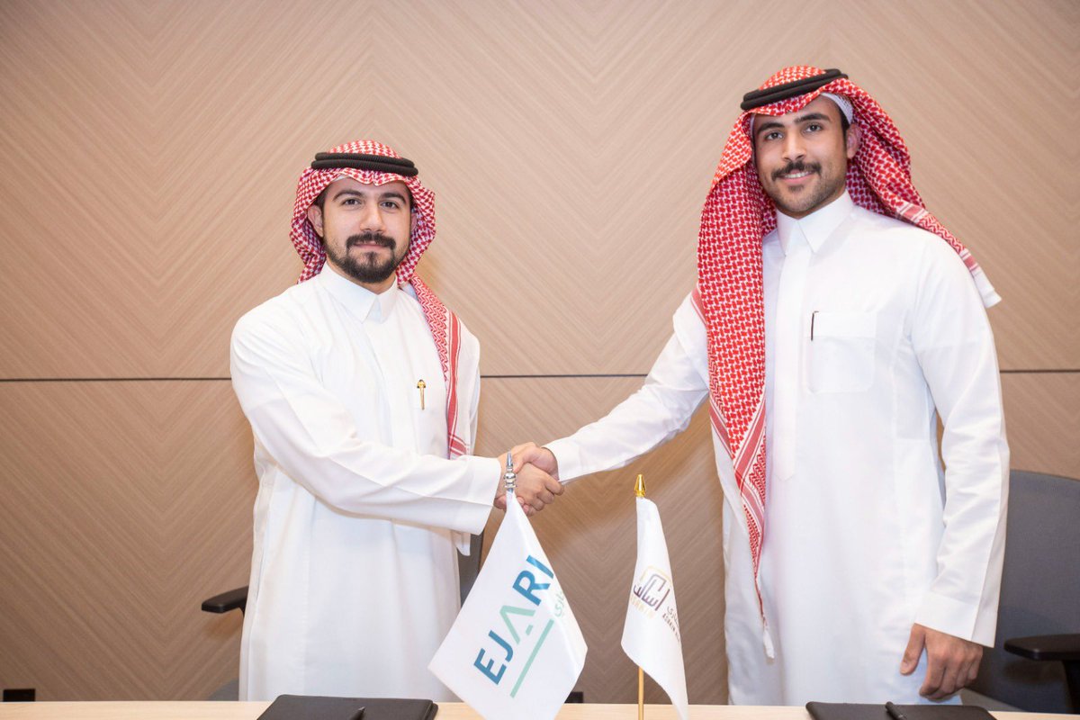Ejari | ايجاري (@ejari_sa) on Twitter photo يسعدنا توقيع اتفاقية تعاون مع أساكن للتطوير العقاري <a href="/asakin_co/">Asakin Real Estate - أساكن للتطوير العقاري</a> بهدف تقديم حلول متقدمة وتعزيز الابتكار في قطاع الإيجار العقاري من خلال ايجاري.
We’re excited to announce our partnership with Asakin Real Estate Development <a href="/asakin_co/">Asakin Real Estate - أساكن للتطوير العقاري</a> to deliver advanced solutions and enhance يسعدنا توقيع اتفاقية تعاون مع أساكن للتطوير العقاري <a href="/asakin_co/">Asakin Real Estate - أساكن للتطوير العقاري</a> بهدف تقديم حلول متقدمة وتعزيز الابتكار في قطاع الإيجار العقاري من خلال ايجاري.
We’re excited to announce our partnership with Asakin Real Estate Development <a href="/asakin_co/">Asakin Real Estate - أساكن للتطوير العقاري</a> to deliver advanced solutions and enhance