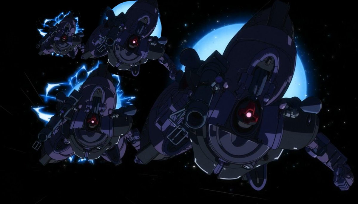 ガイア！オルテガ！マッシュ！ モビルスーツにジェットストリーム