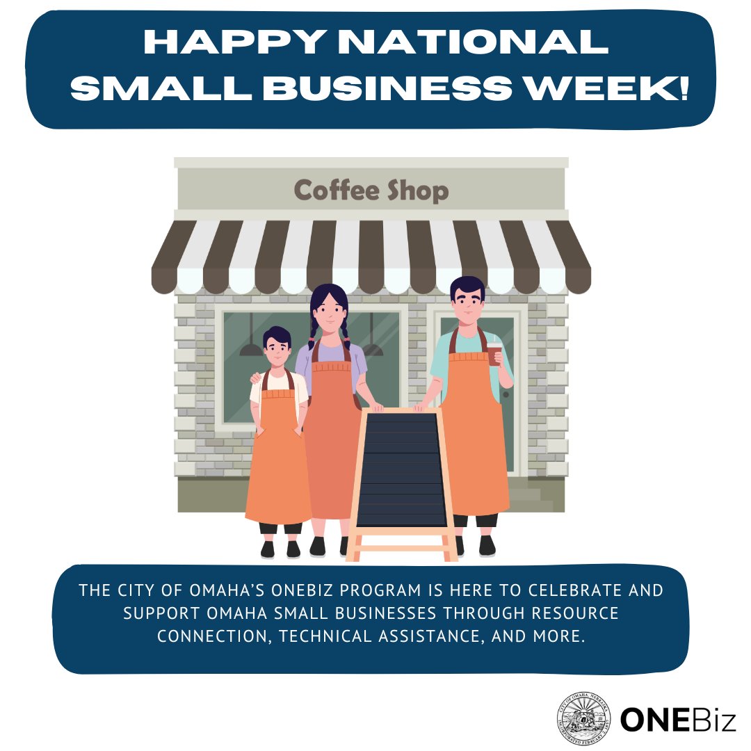 If you or someone you know is wanting to start a business, manage a development project, or find contract work with the City, join ONEBiz @ lnkd.in/gMegPY3r today! #NationalSmallBusinessWeek #ShopSmall #SupportLocal #SmallBusinessStrong #EconomicImpact