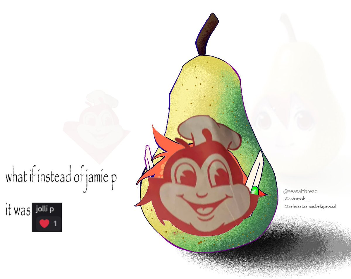 #TheJInJamiePStandsForJollibee