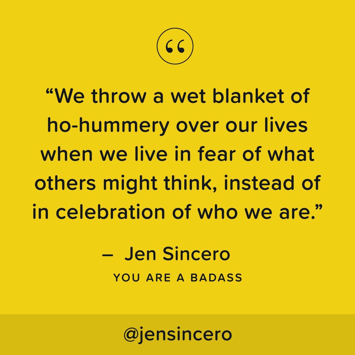 If we're moving in the right direction, our obsession with how we're perceived by others begins to trickle away, but very few of us are able to escape its pointless grasp completely. #youareabadass #QOTD #TuesdayThoughts #TuesdayMotivation