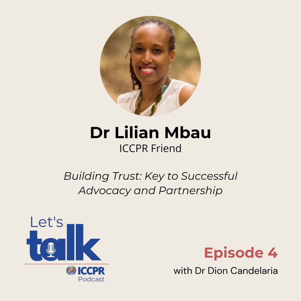 ICCPR (@iccpr_globalcr) on Twitter photo 🎙️ Check out our latest episode!
🎧 In this episode, <a href="/LilianMbau/">Lilian Mbau</a> takes us through her powerful journey from medicine to public health, highlighting how trust, advocacy, and collaboration with policymakers are transforming cardiovascular care in Kenya. #ICCPR ▶️ 🎙️ Check out our latest episode!
🎧 In this episode, <a href="/LilianMbau/">Lilian Mbau</a> takes us through her powerful journey from medicine to public health, highlighting how trust, advocacy, and collaboration with policymakers are transforming cardiovascular care in Kenya. #ICCPR ▶️