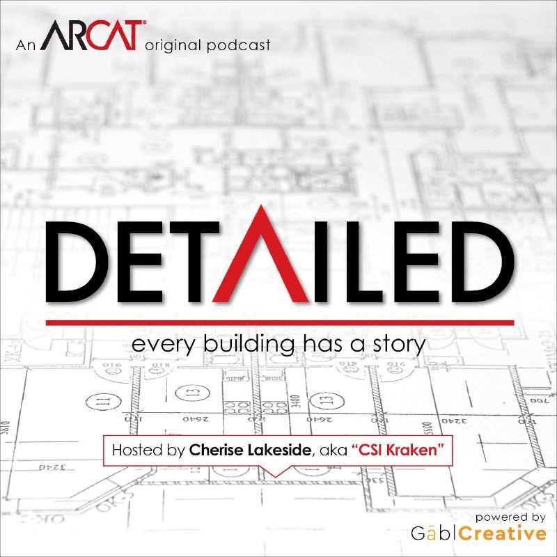 The #Detailed #podcast features #AEC professionals sharing their stories of the most complex, interesting, and oddest building conditions they have encountered, and the ingenuity it took to solve them. Tune in and gain #LessonsLearned: arcat.com/podcast #architecture