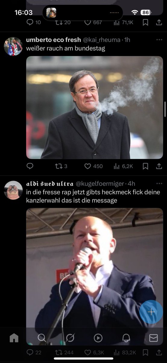 meine fütterung so gut gerade